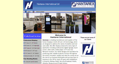 Desktop Screenshot of hantarex.com